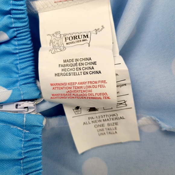 Forum Novelties Inc. Polka Dot Costume 50's Dress - Picture 7 of 8